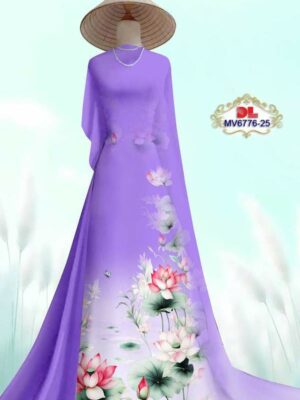 Vải Áo Dài Vai ao dai dep AD