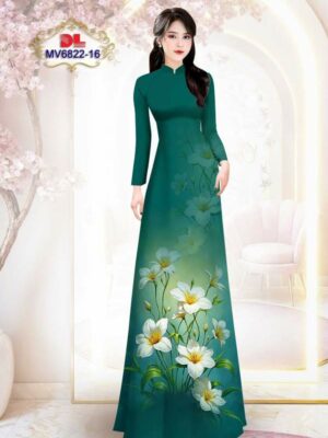 Vải Áo Dài Vai ao dai dep AD