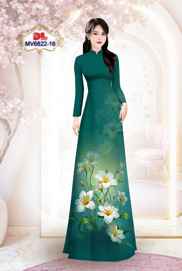 Vải Áo Dài Vai ao dai dep AD