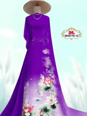 Vải Áo Dài Vai ao dai dep AD