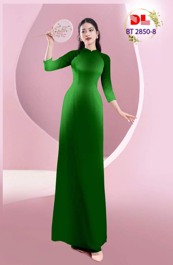 Vải Áo Dài Vai ao dai dep AD