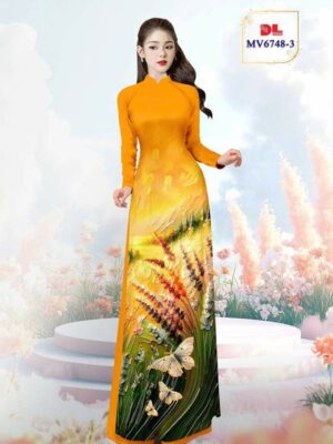 Vải Áo Dài Vai ao dai dep AD