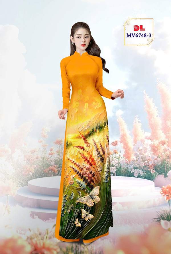 Vải Áo Dài Vai ao dai dep AD