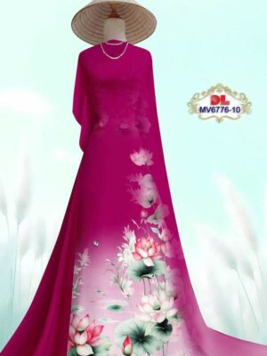 Vải Áo Dài Vai ao dai dep AD