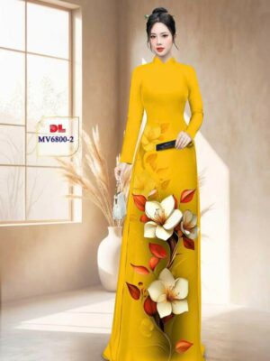 Vải Áo Dài Vai ao dai dep AD