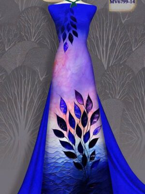 Vải Áo Dài Vai ao dai dep AD