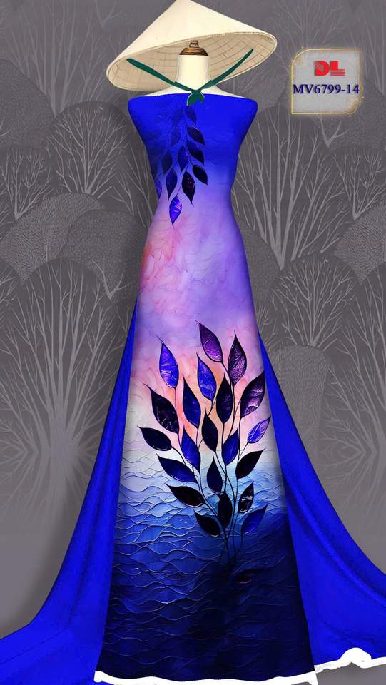 Vải Áo Dài Vai ao dai dep AD