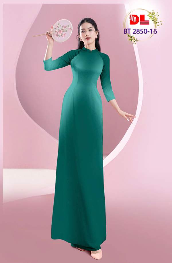 Vải Áo Dài Vai ao dai dep AD