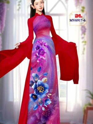 Vải Áo Dài Vai ao dai dep AD