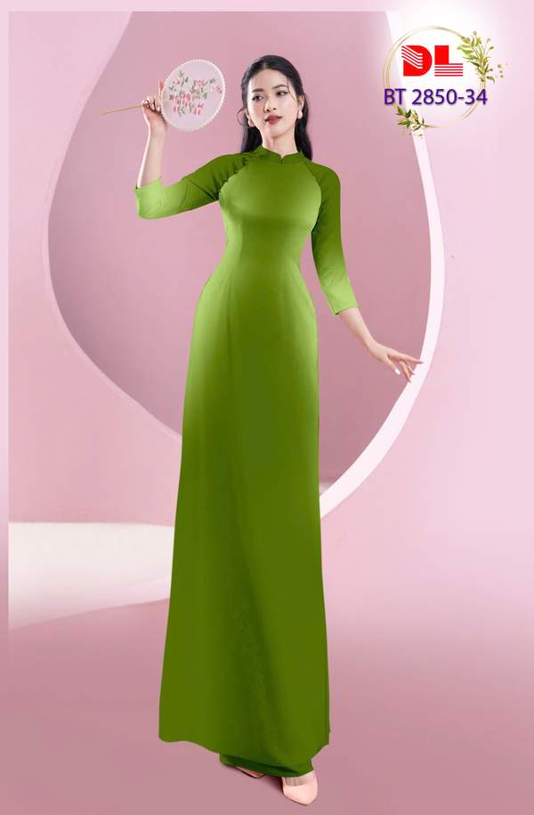 Vải Áo Dài Vai ao dai dep AD