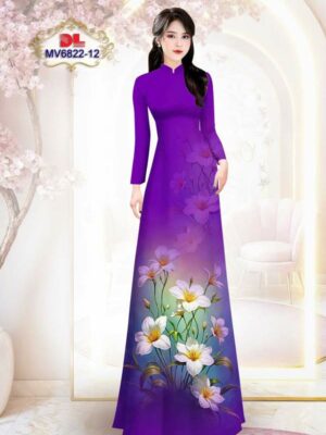Vải Áo Dài Vai ao dai dep AD