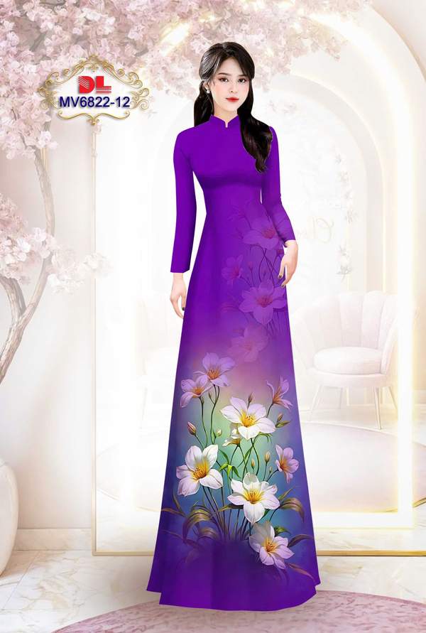 Vải Áo Dài Vai ao dai dep AD