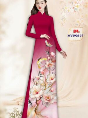 Vải Áo Dài Vai ao dai dep AD