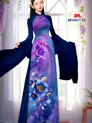 Vải Áo Dài Vai ao dai dep AD