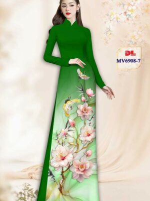 Vải Áo Dài Vai ao dai dep AD