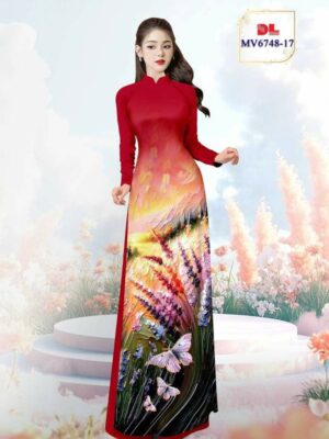 Vải Áo Dài Vai ao dai dep AD