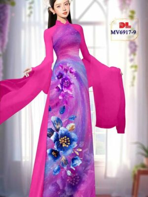 Vải Áo Dài Vai ao dai dep AD