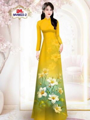 Vải Áo Dài Vai ao dai dep AD