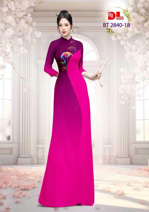 Vải Áo Dài Vai ao dai dep AD