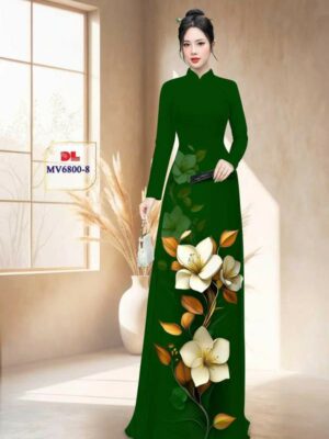 Vải Áo Dài Vai ao dai dep AD