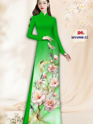 Vải Áo Dài Vai ao dai dep AD