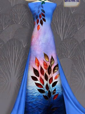 Vải Áo Dài Vai ao dai dep AD