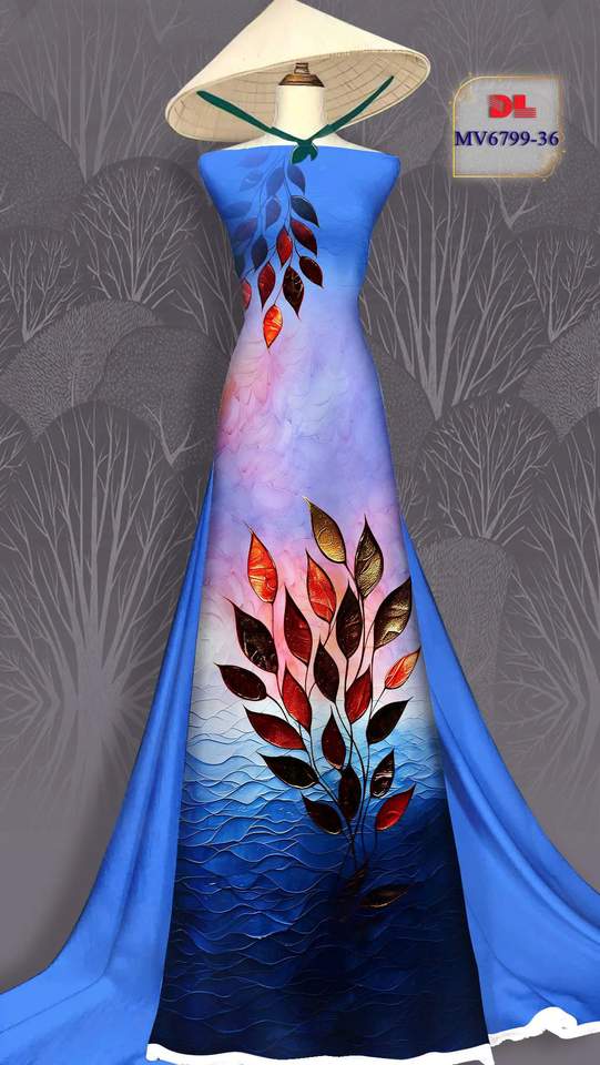 Vải Áo Dài Vai ao dai dep AD