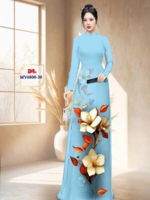 Vải Áo Dài Vai ao dai dep AD