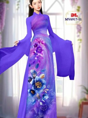 Vải Áo Dài Vai ao dai dep AD