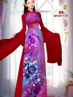 Vải Áo Dài Vai ao dai dep AD