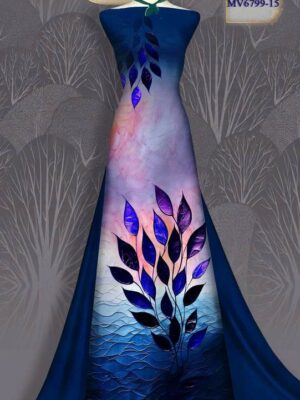 Vải Áo Dài Vai ao dai dep AD