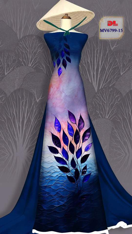 Vải Áo Dài Vai ao dai dep AD