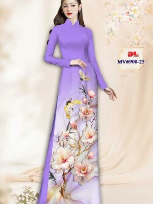 Vải Áo Dài Vai ao dai dep AD
