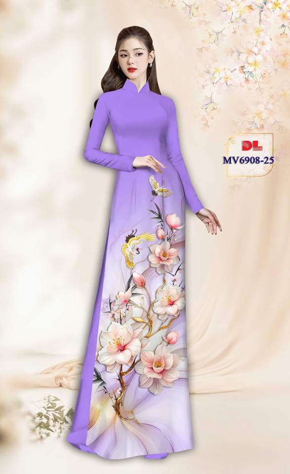Vải Áo Dài Vai ao dai dep AD