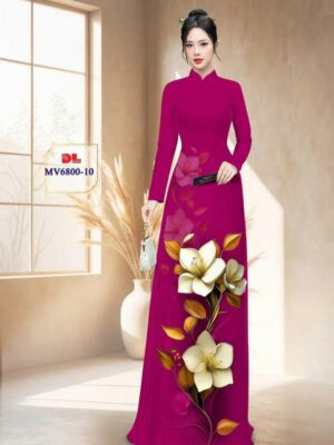 Vải Áo Dài Vai ao dai dep AD