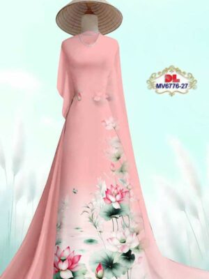 Vải Áo Dài Vai ao dai dep AD