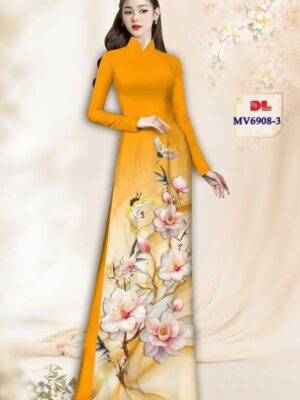 Vải Áo Dài Vai ao dai dep AD