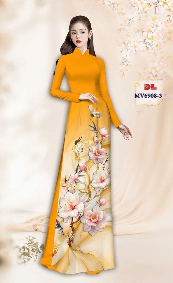 Vải Áo Dài Vai ao dai dep AD