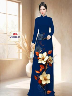 Vải Áo Dài Vai ao dai dep AD