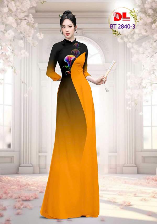 Vải Áo Dài Vai ao dai dep AD