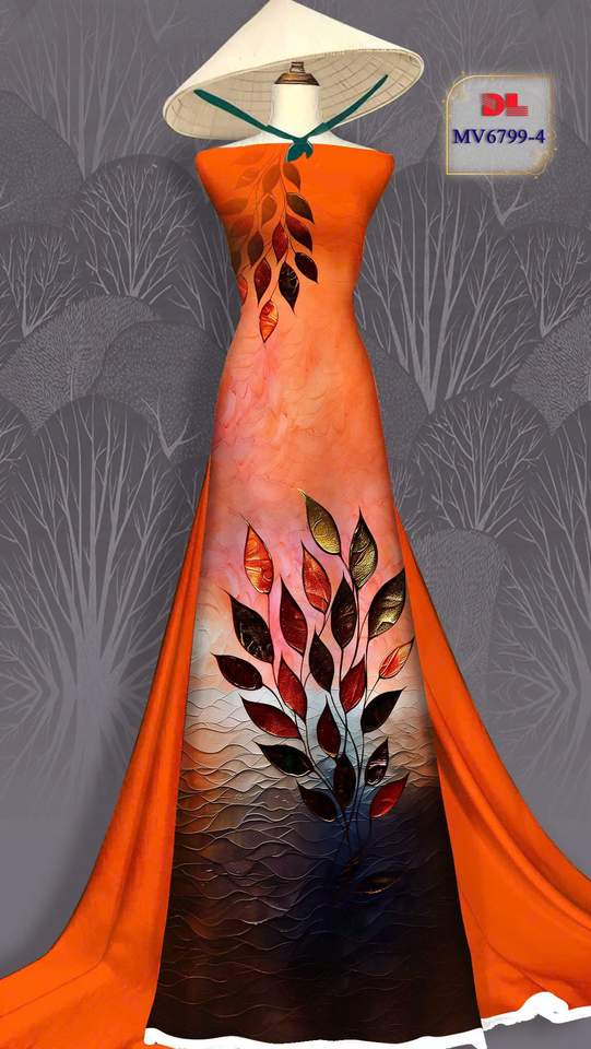 Vải Áo Dài Vai ao dai dep AD