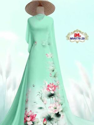 Vải Áo Dài Vai ao dai dep AD