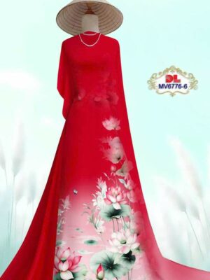Vải Áo Dài Vai ao dai dep AD