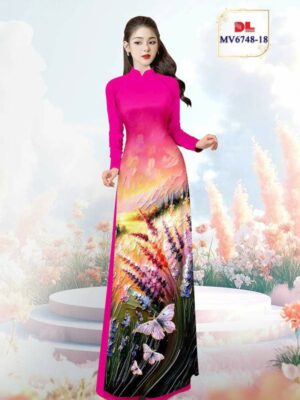 Vải Áo Dài Vai ao dai dep AD
