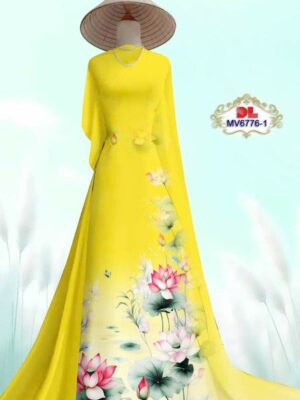 Vải Áo Dài Vai ao dai dep AD