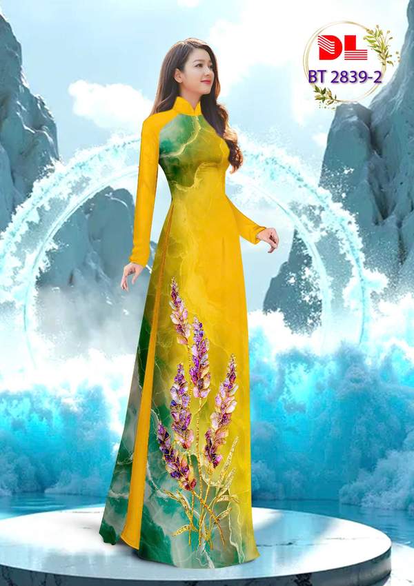 Vải Áo Dài Vai ao dai dep AD