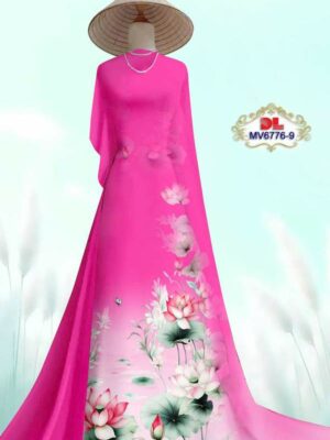 Vải Áo Dài Vai ao dai dep AD