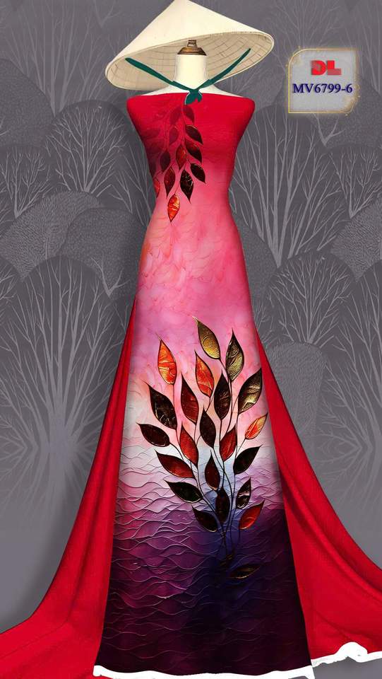 Vải Áo Dài Vai ao dai dep AD