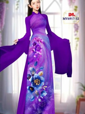 Vải Áo Dài Vai ao dai dep AD