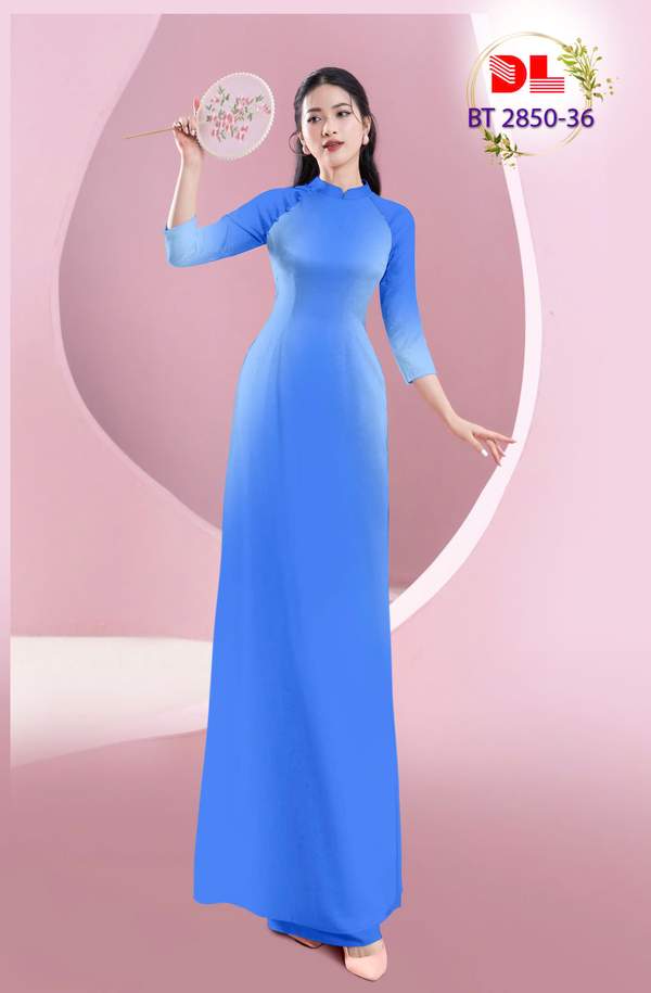 Vải Áo Dài Vai ao dai dep AD